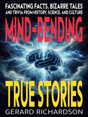 cover image of Mind-Bending True Stories